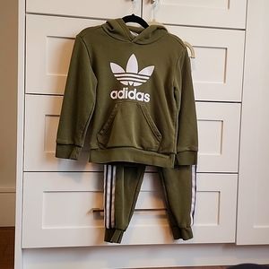 Adidas tracksuit